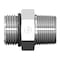 World Wide Fittings Male O-Ring Boss to Male Pipe Straight Adapter 3249X10X12 - alternate 1